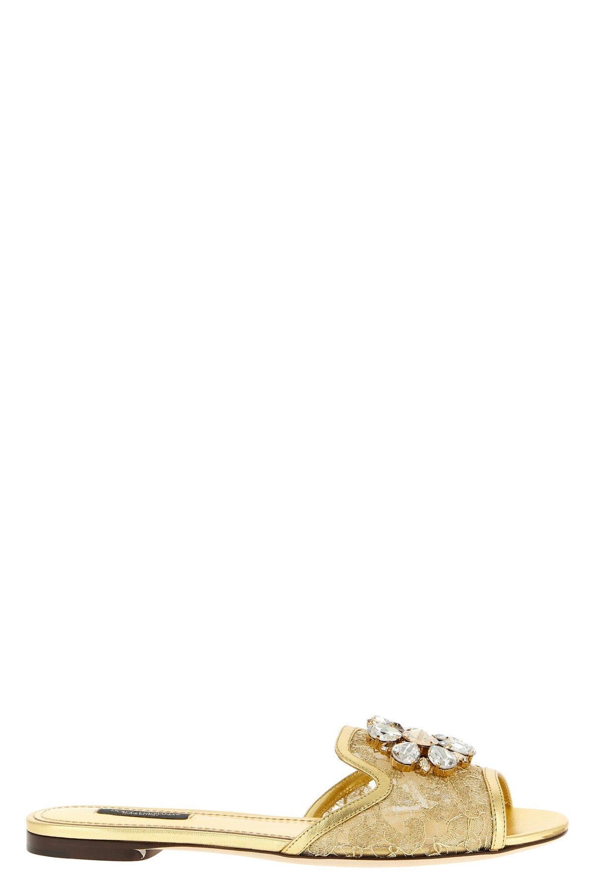 taormina lace sandals