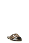 the flat sandal