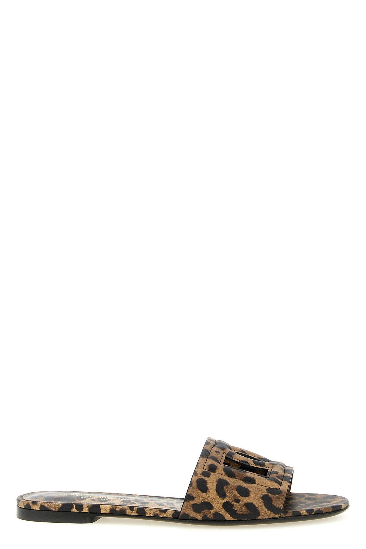 the flat sandal