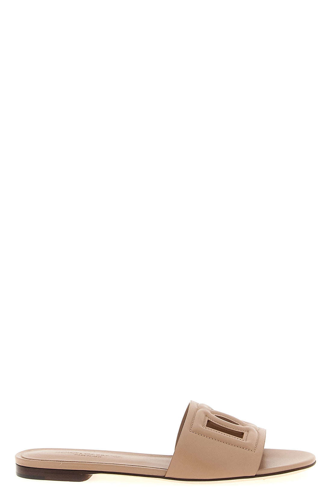 DOLCE &amp; GABBANA 36 calf leather slides