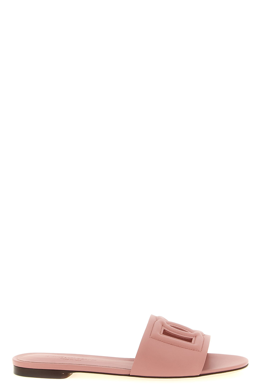 DOLCE &amp; GABBANA 35 calf leather slides