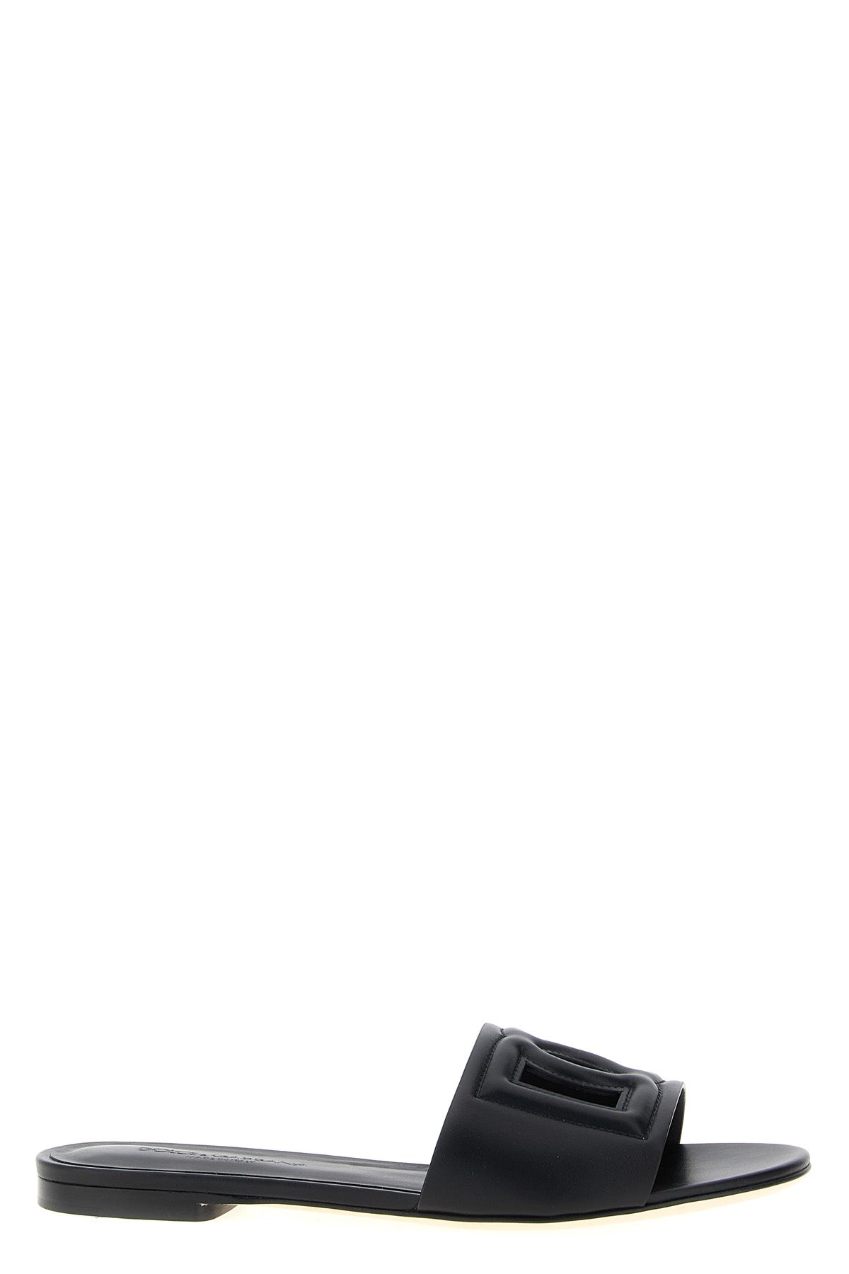 calfskin leather slide
