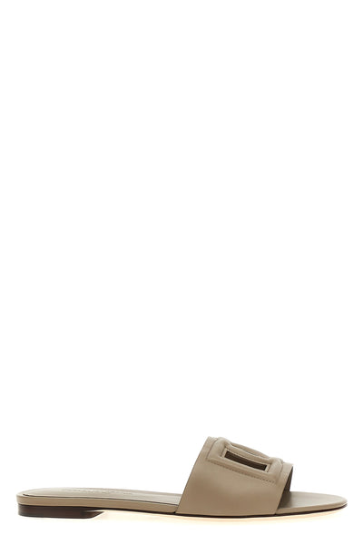 leather slides