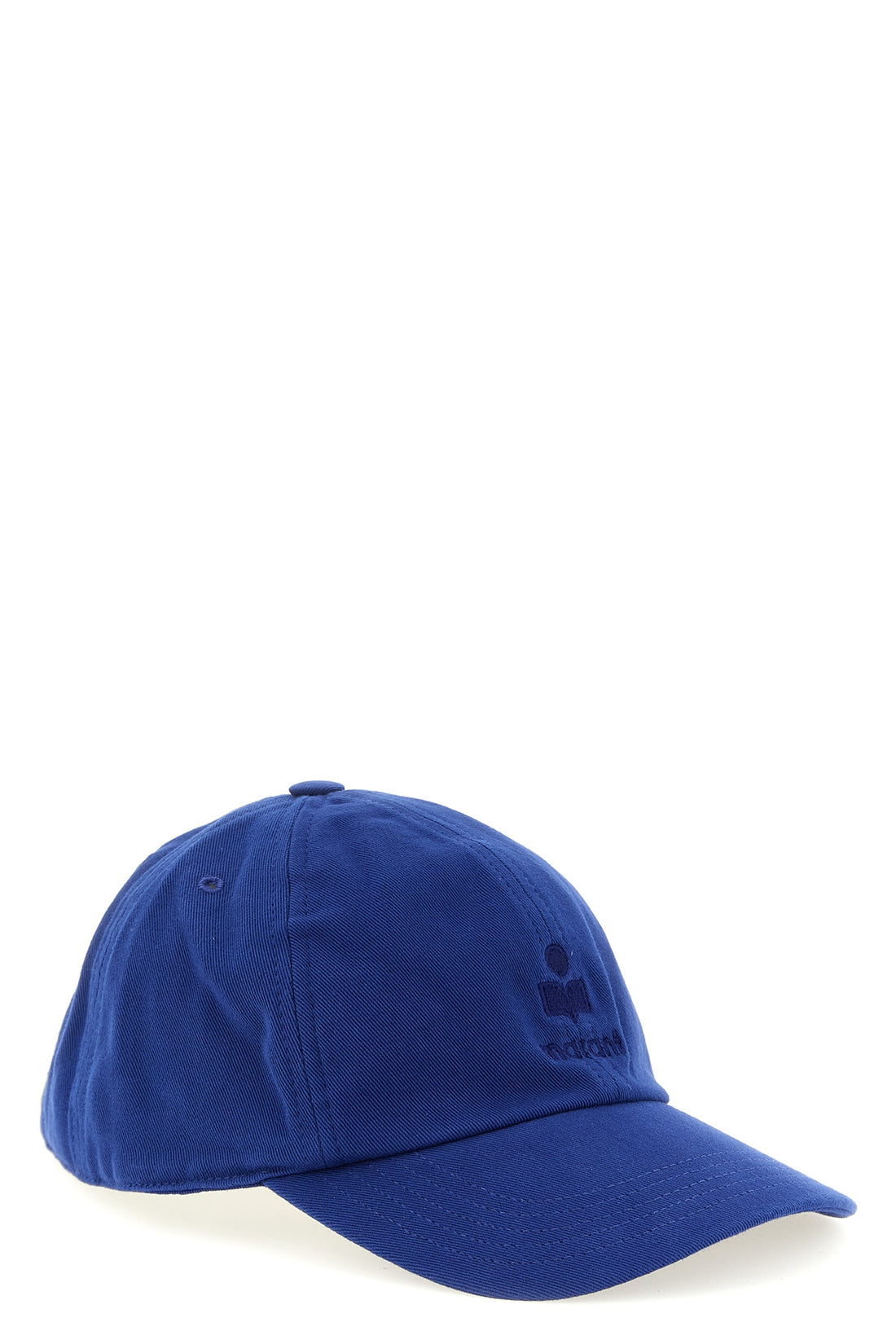 ISABEL MARANT 57 cm tomas cotton canvas cap
