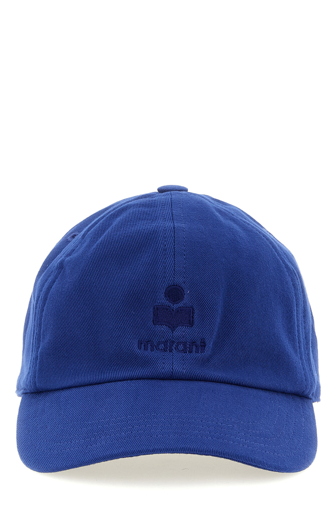 ISABEL MARANT 57 cm tomas cotton canvas cap