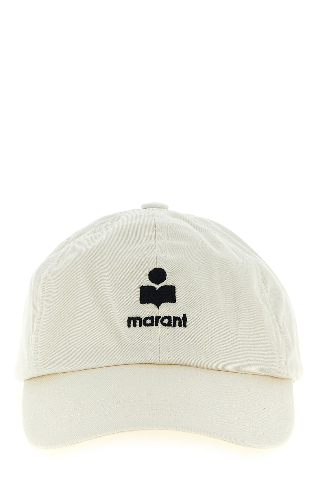 ISABEL MARANT 57 cm tomas cotton canvas cap