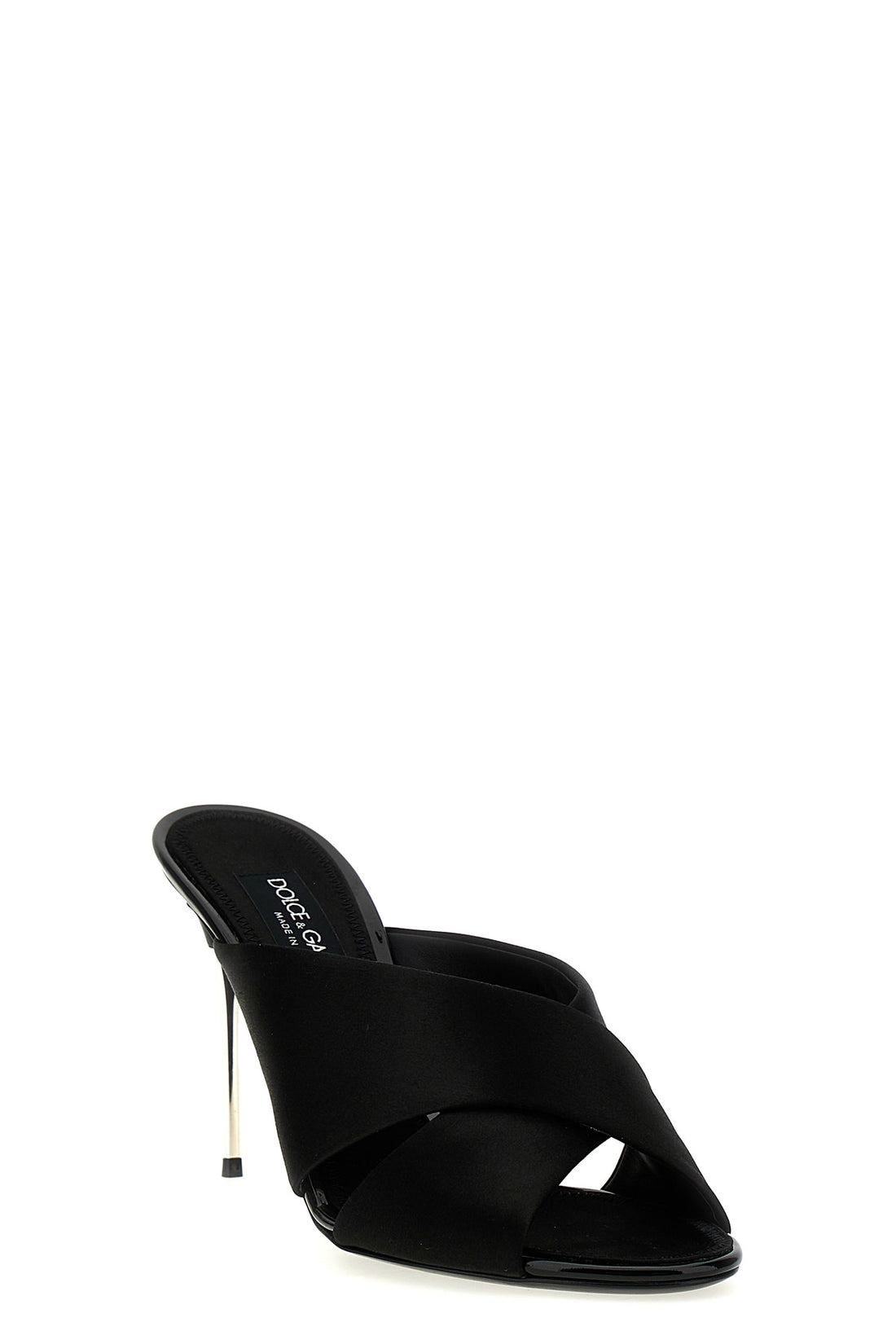 DOLCE &amp; GABBANA 37 satin sandal