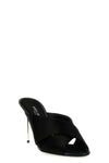 satin sandal