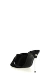 satin sandal