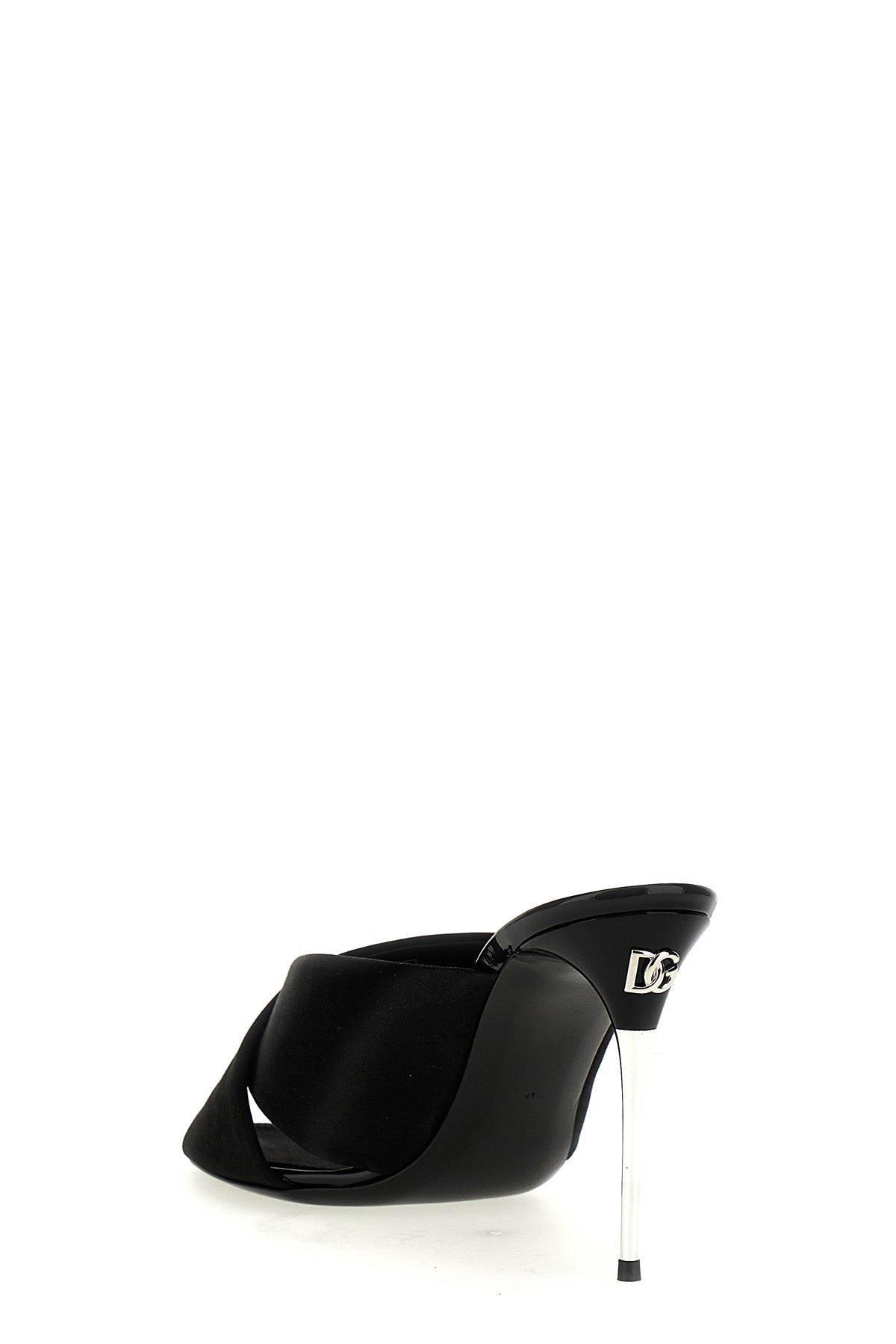 satin sandal