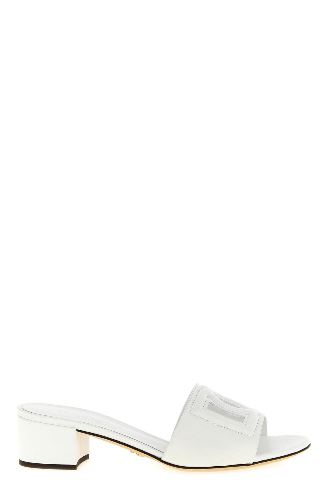 DOLCE &amp; GABBANA 36 calf leather sandals