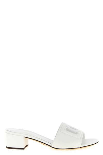 calf leather sandals