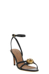 calf leather sandals