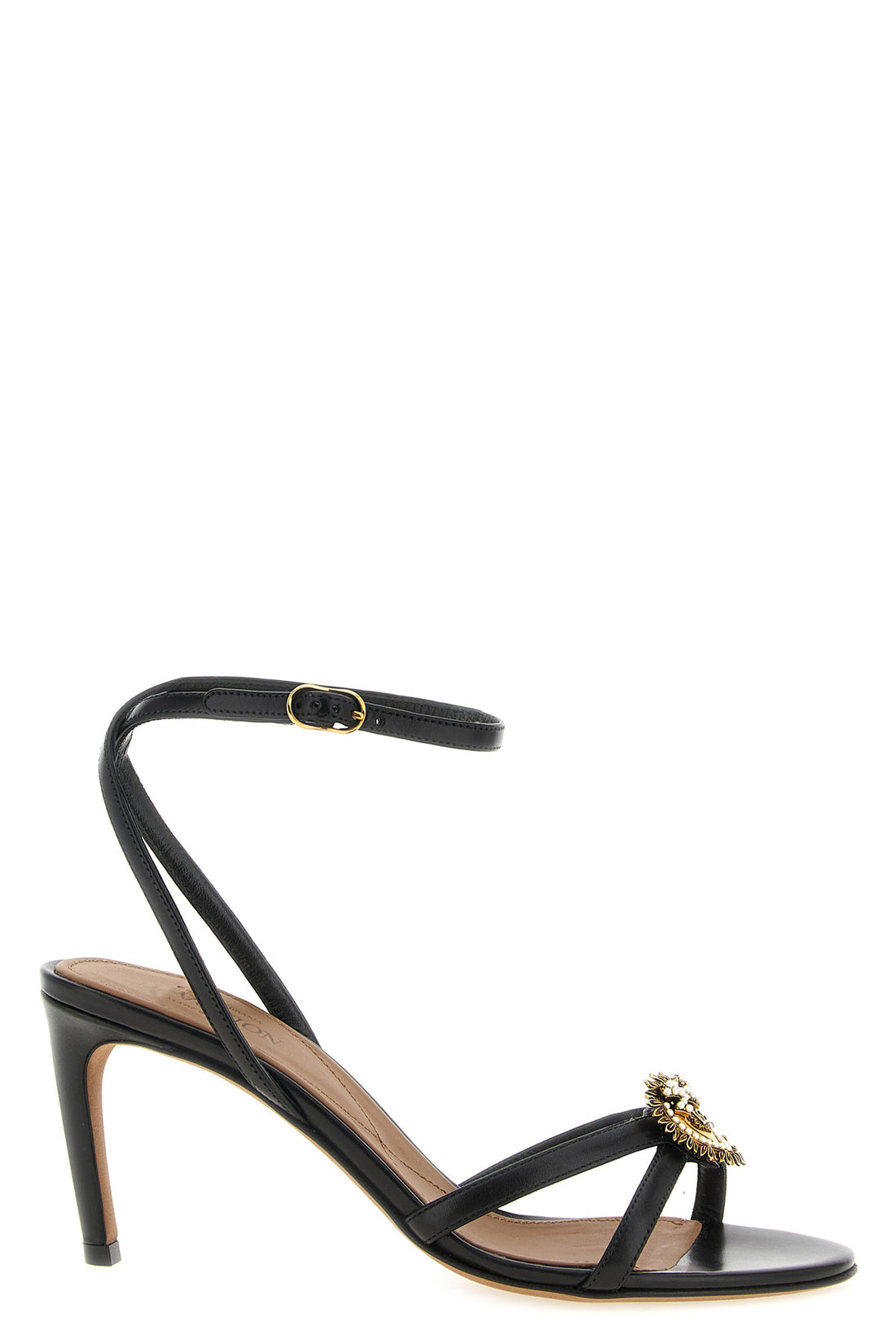 DOLCE &amp; GABBANA 36.5 calf leather sandals