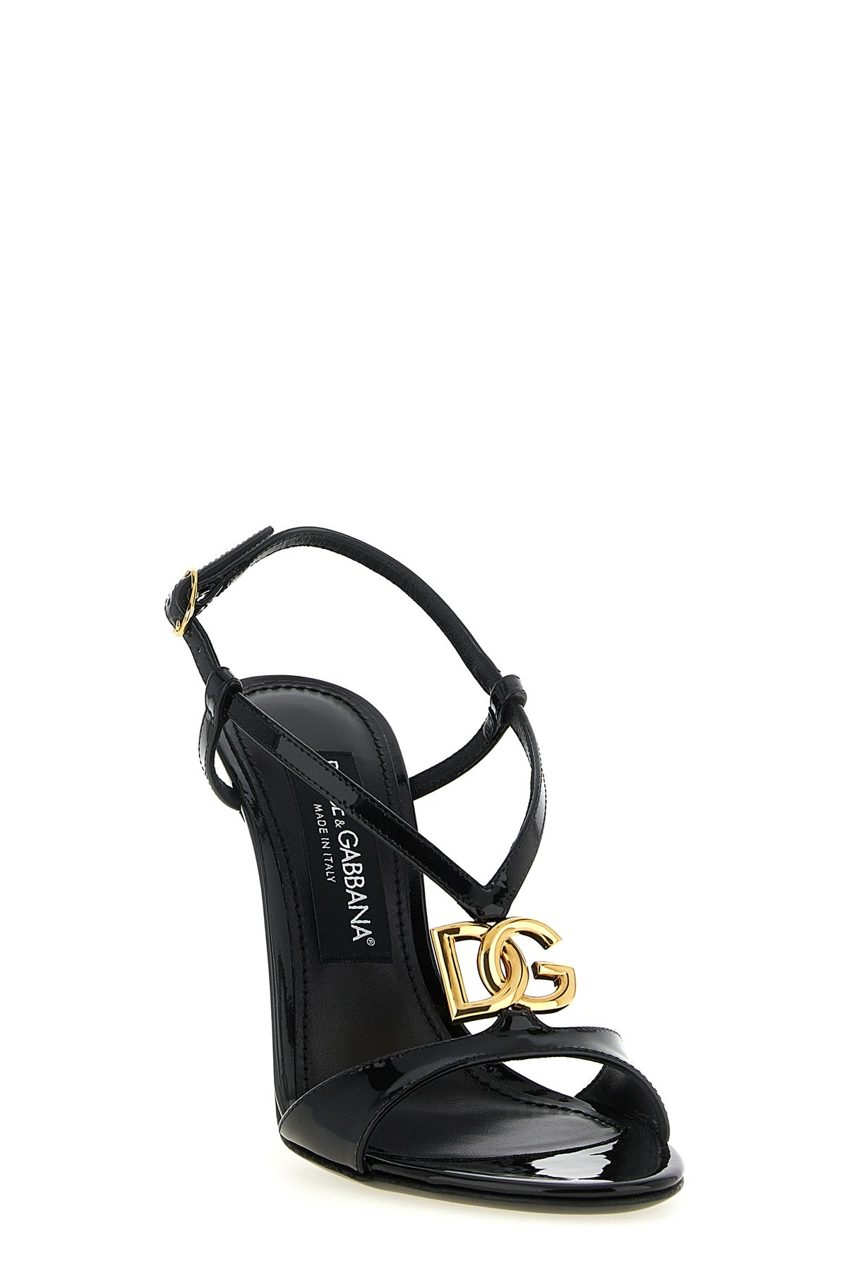 the keira sandals by dolce&gabbana define the aesthetic through a slender silh