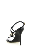 the keira sandals by dolce&gabbana define the aesthetic through a slender silh