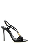 the keira sandals by dolce&gabbana define the aesthetic through a slender silh