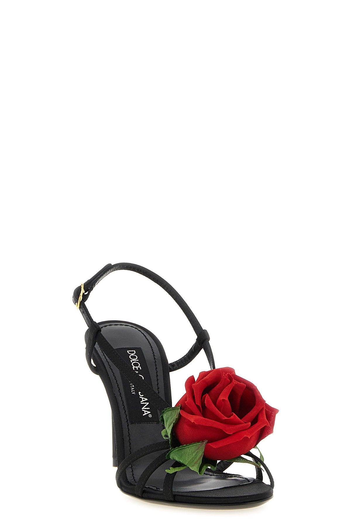 dolce & gabbana sandals stand out for their bold silhouette and impeccable sarto