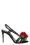 dolce & gabbana sandals stand out for their bold silhouette and impeccable sarto
