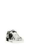 portofino leather sneakers