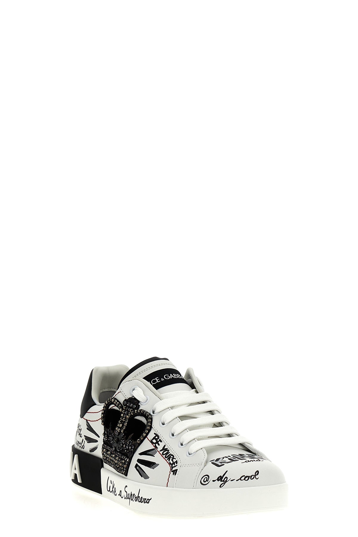 portofino leather sneakers