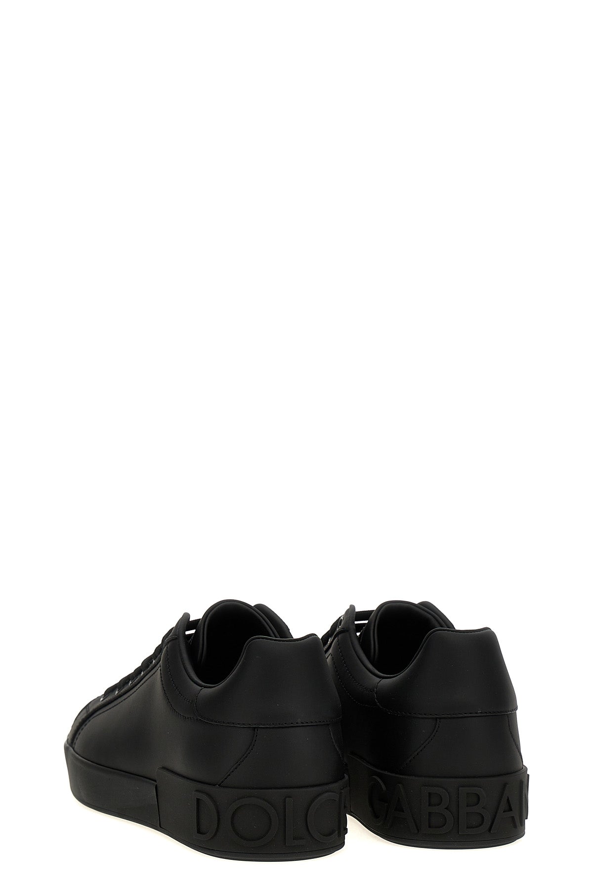 portofino leather sneakers