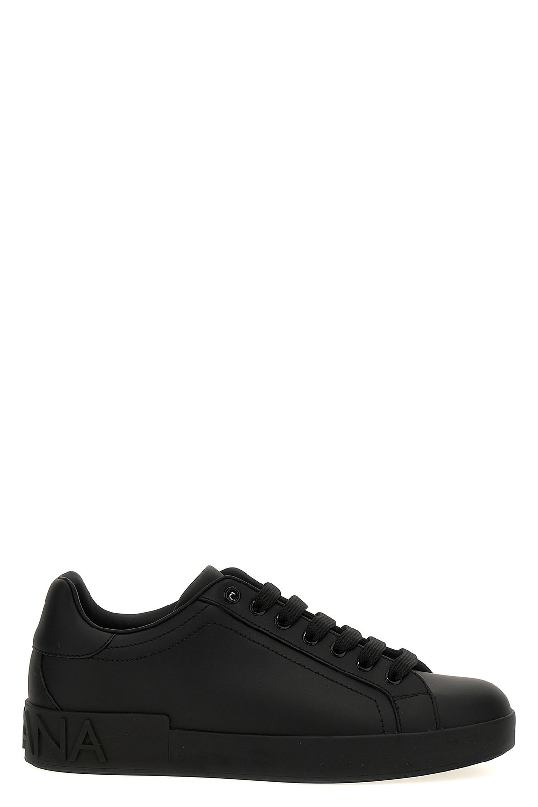 DOLCE &amp; GABBANA 40 portofino leather sneakers