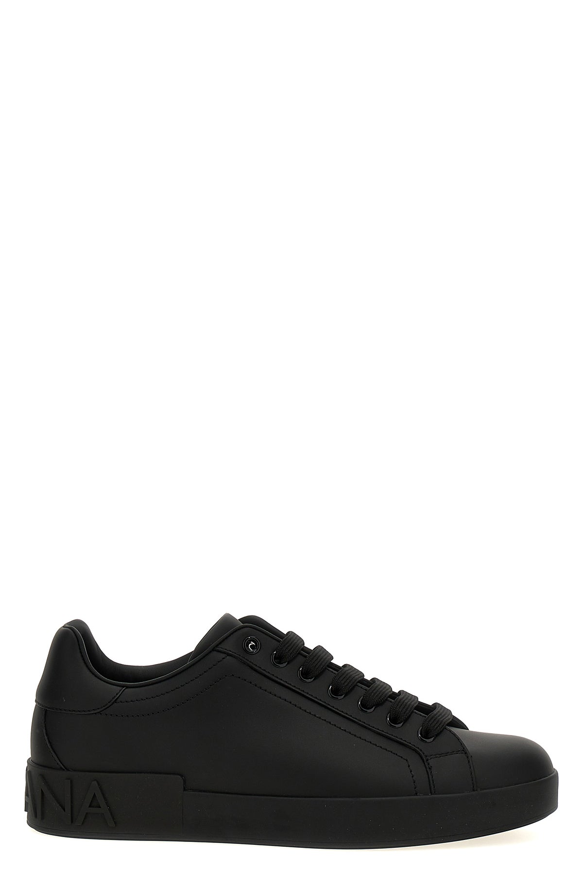 portofino leather sneakers