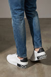 portofino leather sneakers