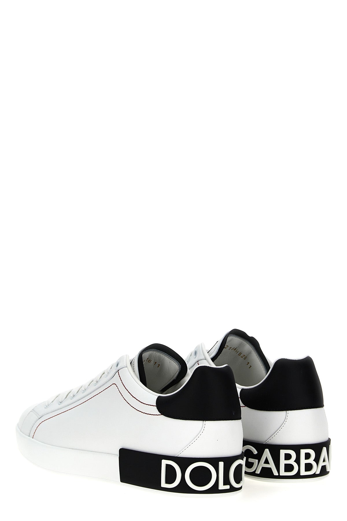 portofino leather sneakers