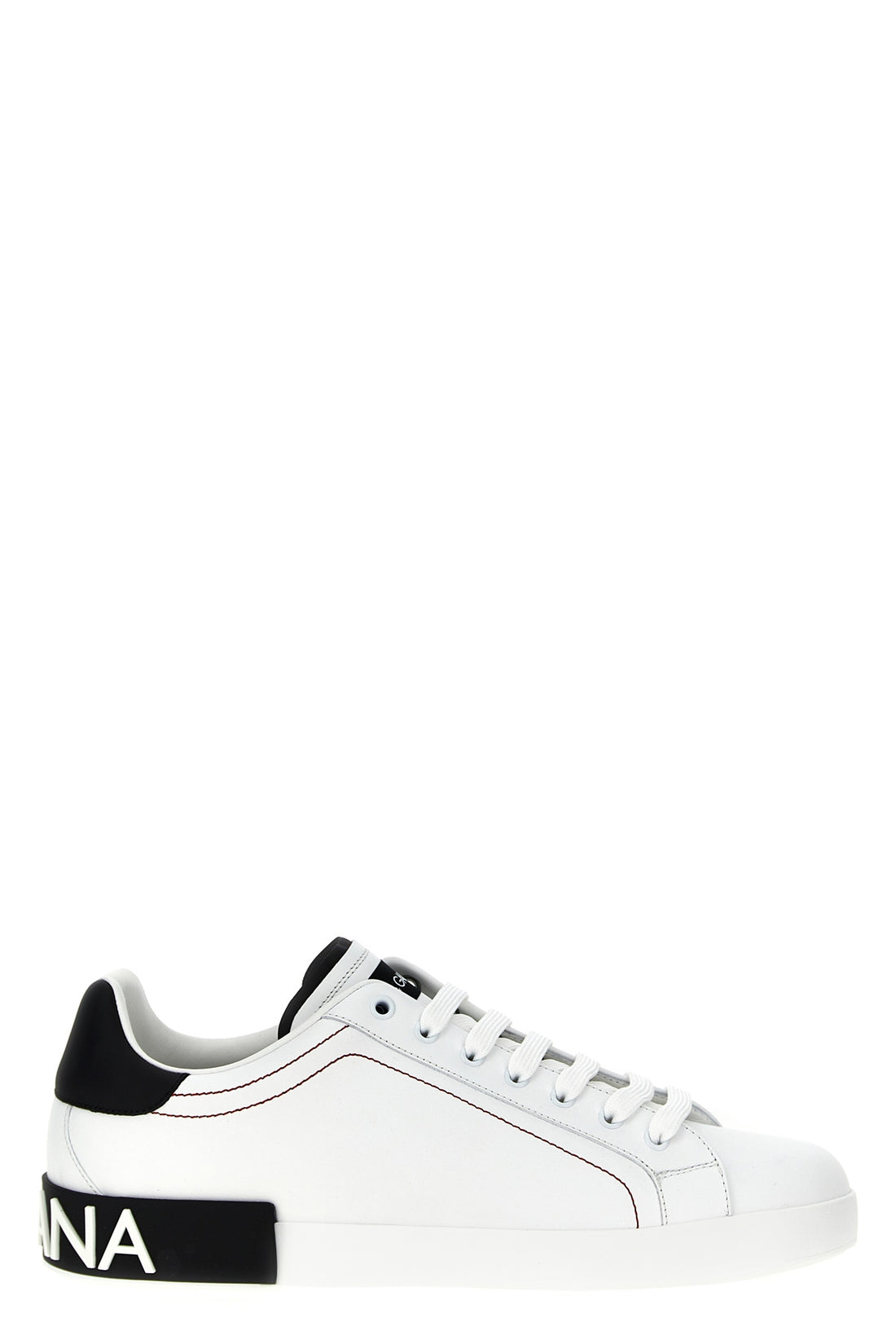 DOLCE &amp; GABBANA 39 portofino leather sneakers