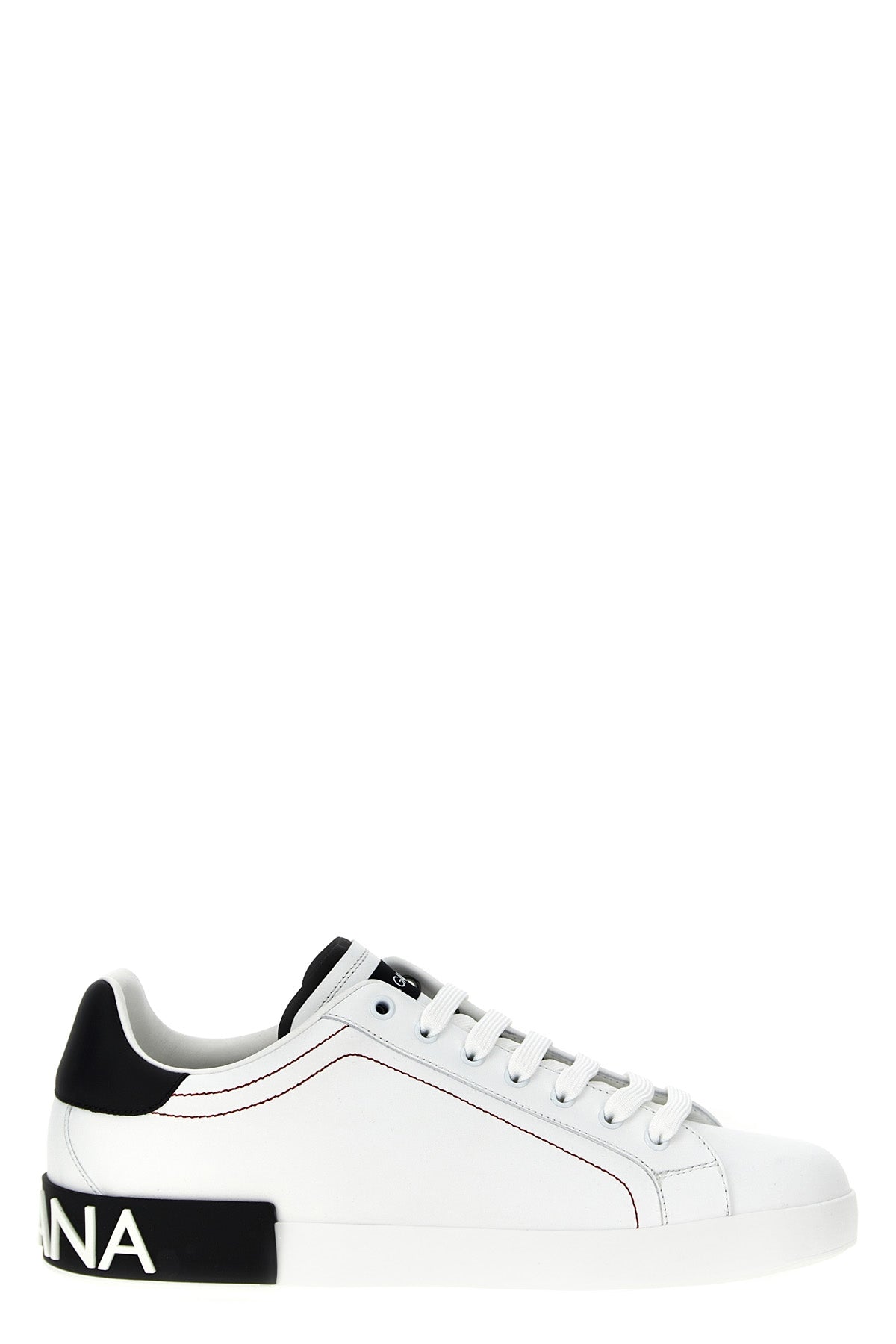 portofino leather sneakers