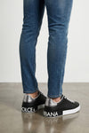 portofino low sneakers in leather