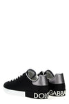 portofino low sneakers in leather