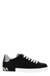 portofino low sneakers in leather