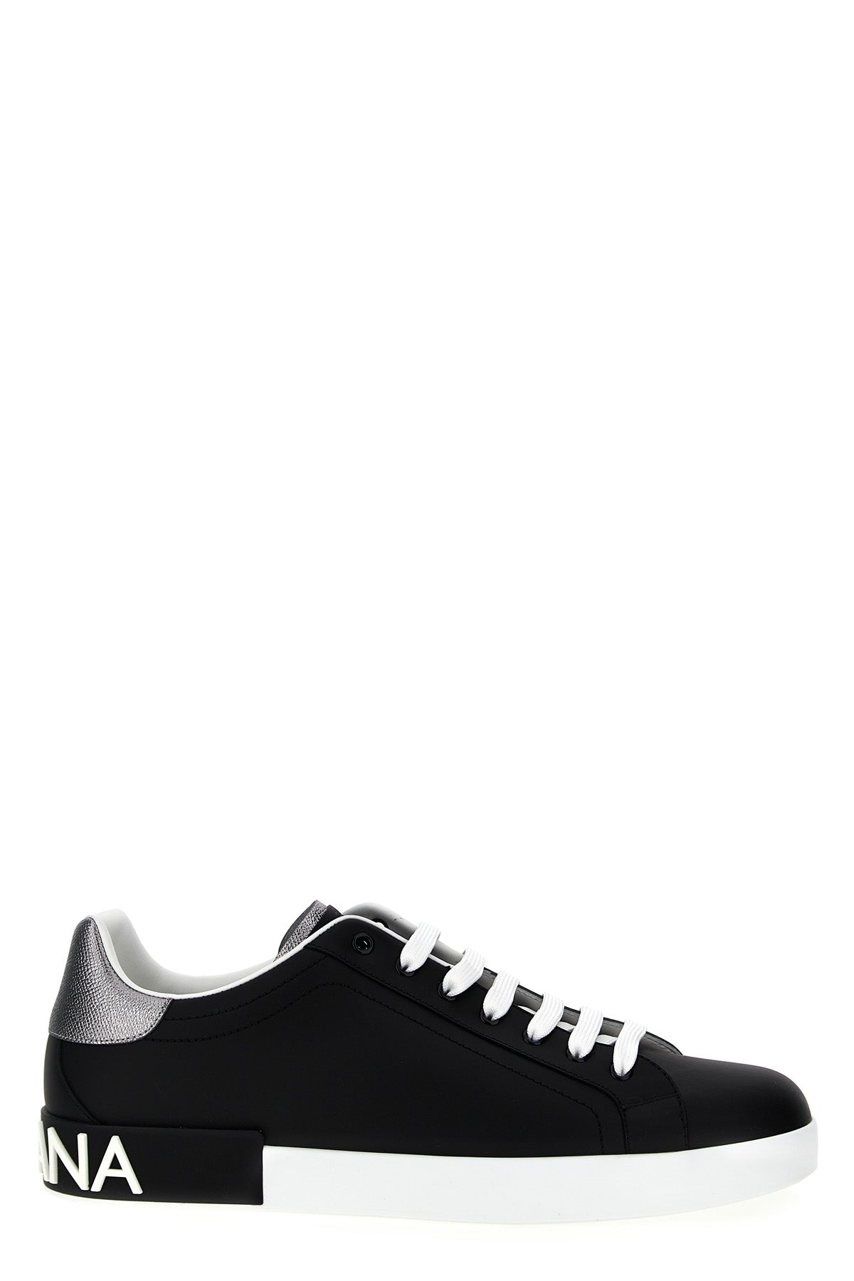 portofino low sneakers in leather