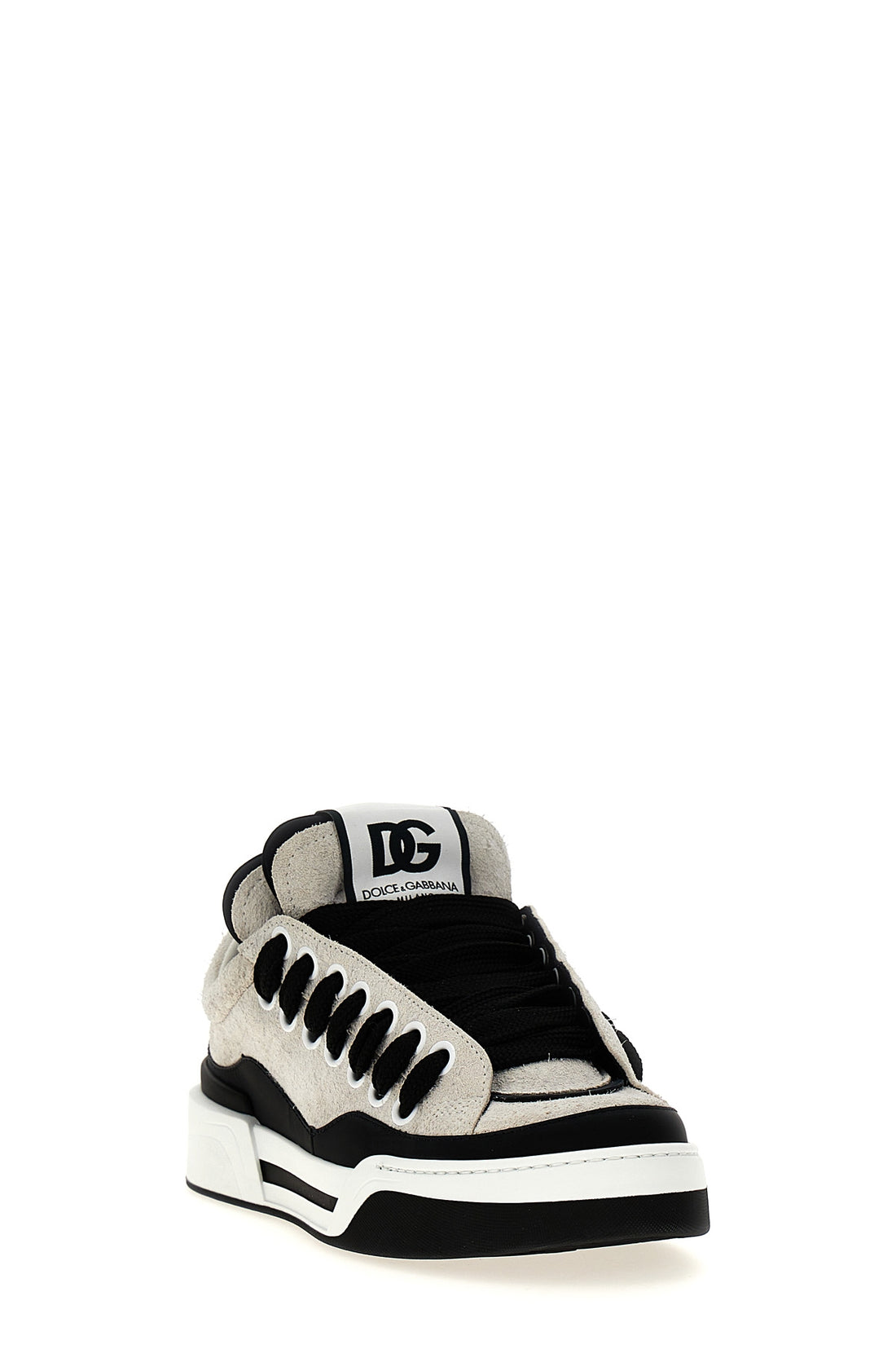 DOLCE &amp; GABBANA 40.5 new roma mesh sneakers
