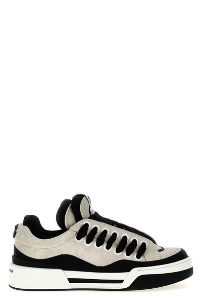 new roma mesh sneakers
