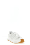 dg cushion tone-on-tone calf leather and suede sneakers