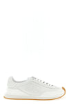 dg cushion tone-on-tone calf leather and suede sneakers