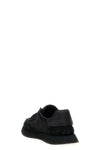 dg cushion mesh and suede fabric sneakers