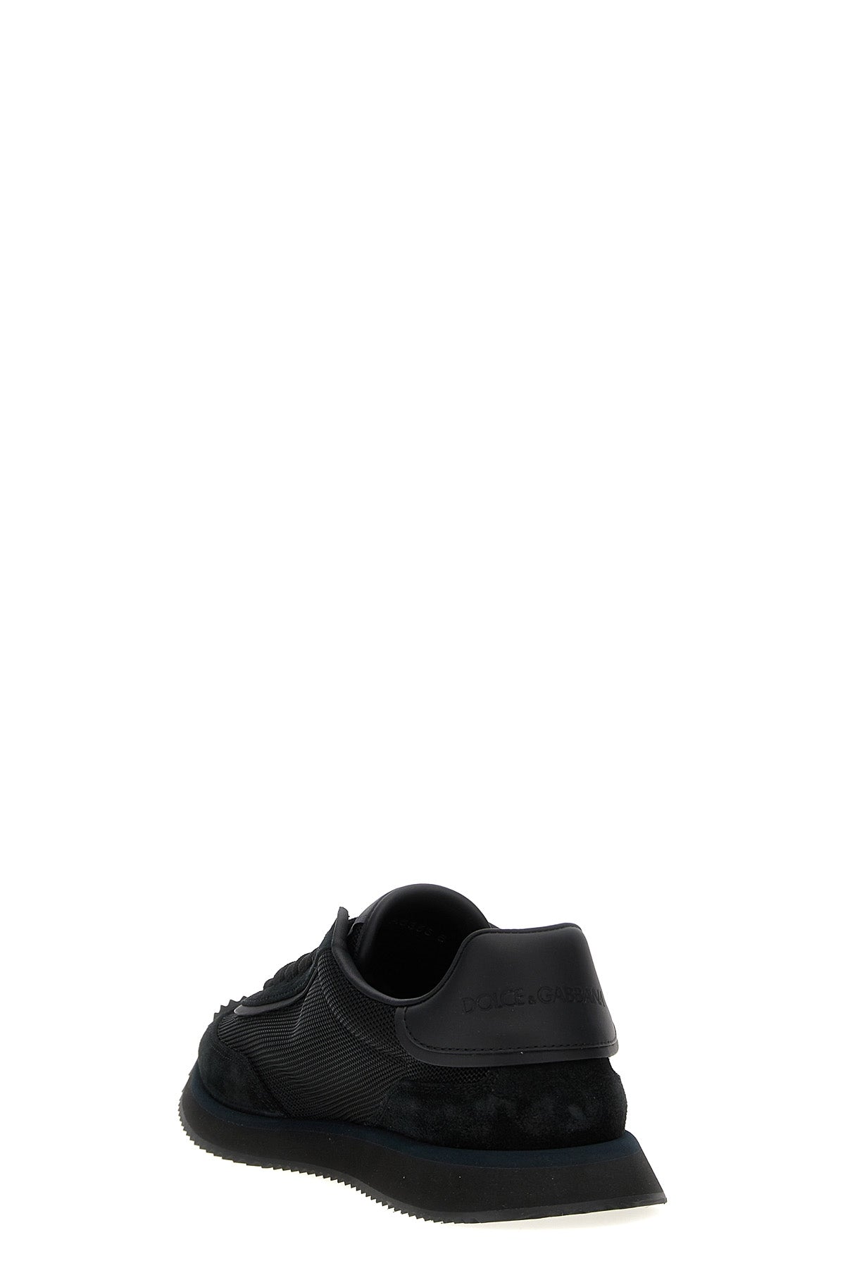 dg cushion mesh and suede fabric sneakers