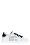 portofino leather sneakers