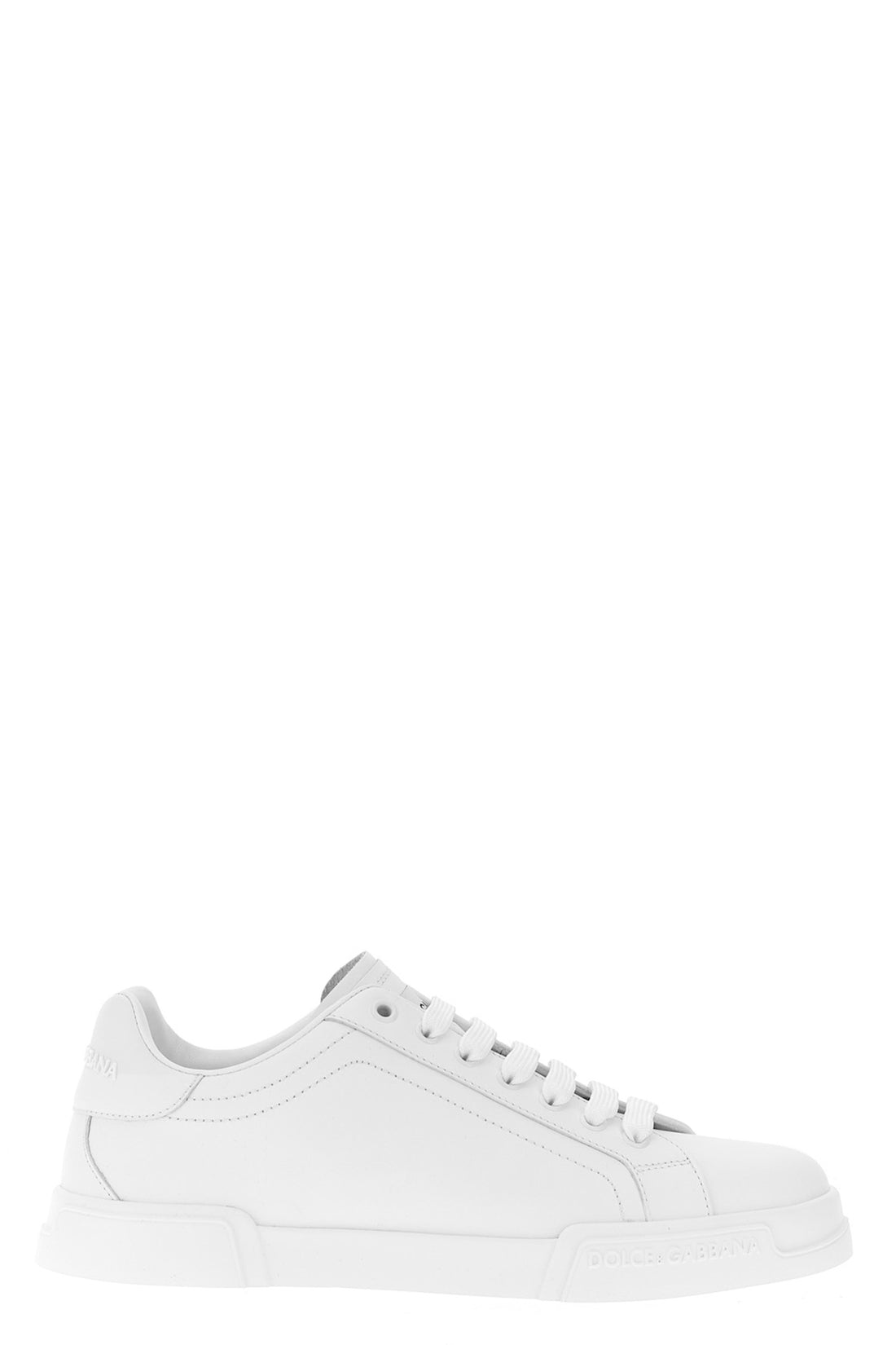 DOLCE &amp; GABBANA 40 portofino low-top leather sneakers
