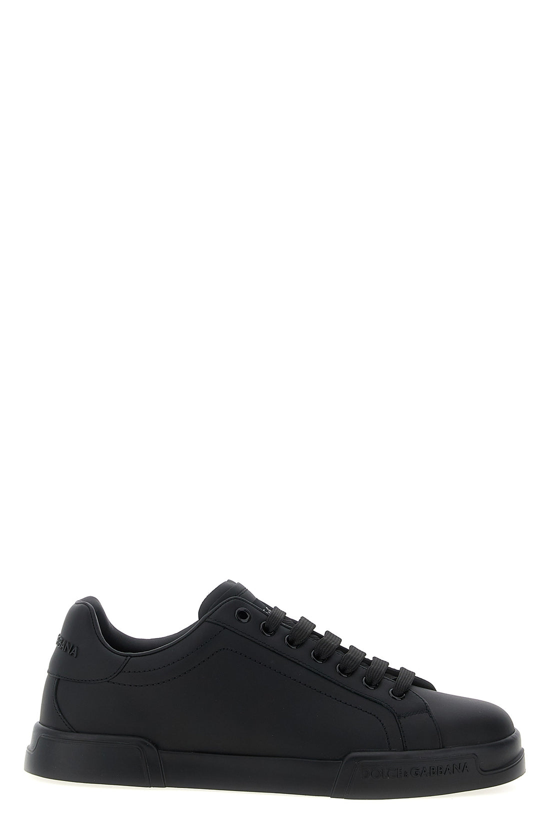 DOLCE &amp; GABBANA 40 portofino low-top leather sneakers