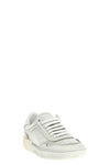 portofino used-effect calf leather sneakers
