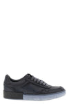 portofino used-effect calf leather sneakers