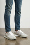 dg athletic suede and canvas sneakers