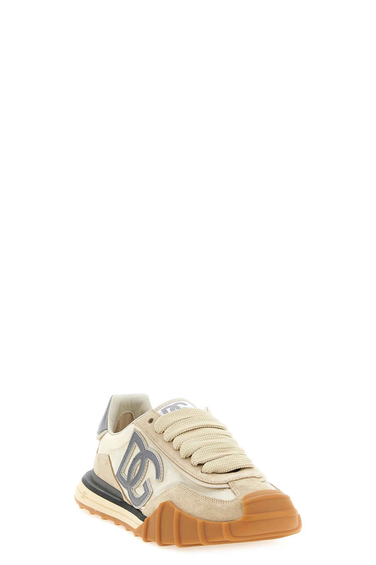 dg athletic suede and canvas sneakers