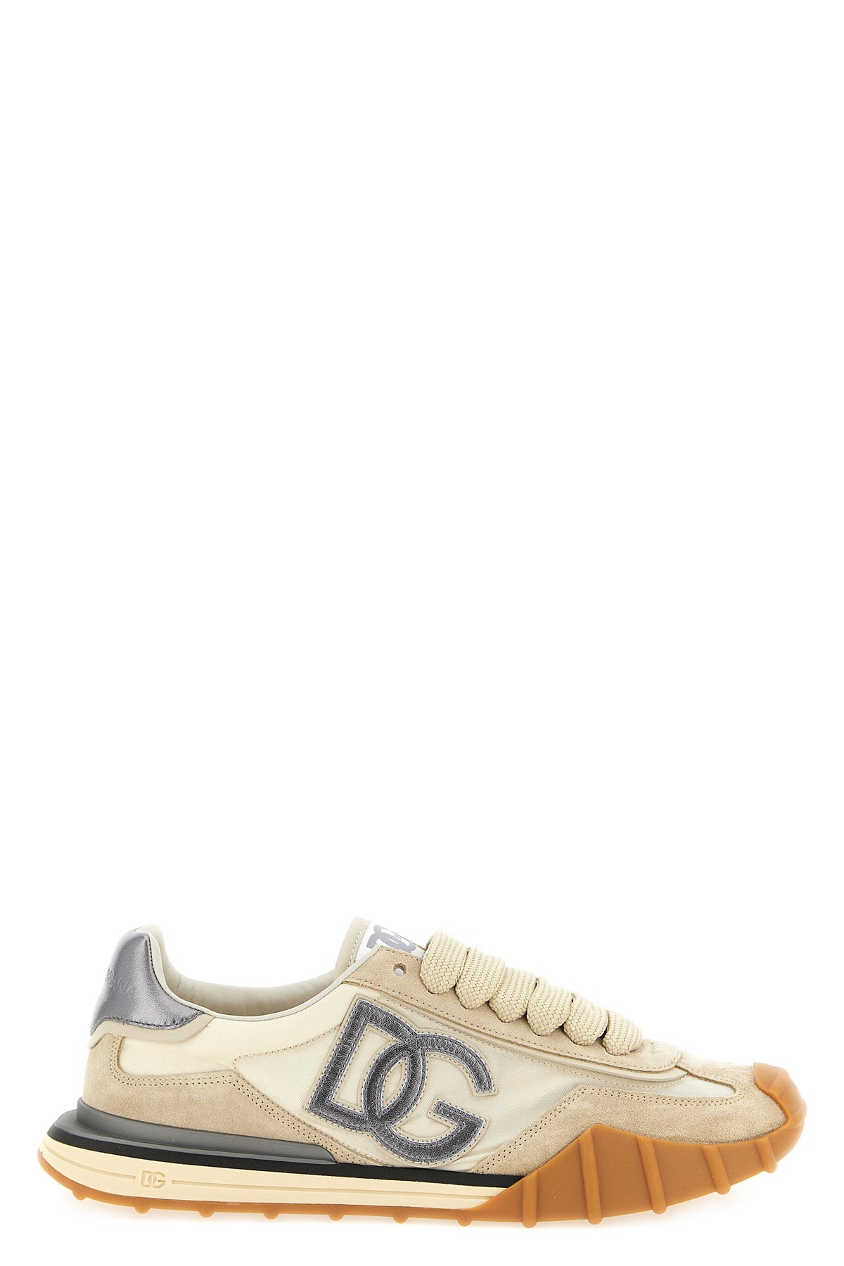 dg athletic suede and canvas sneakers